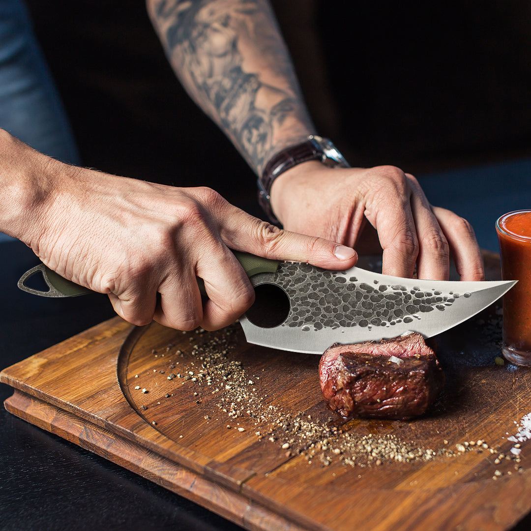 Rhino 6" 14C28N Camping Chef Knife