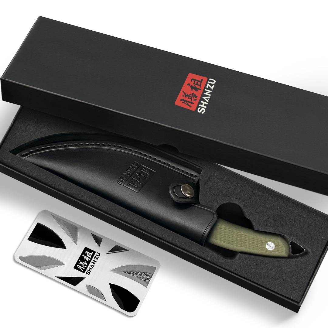 Rhino 6" 14C28N Camping Chef Knife