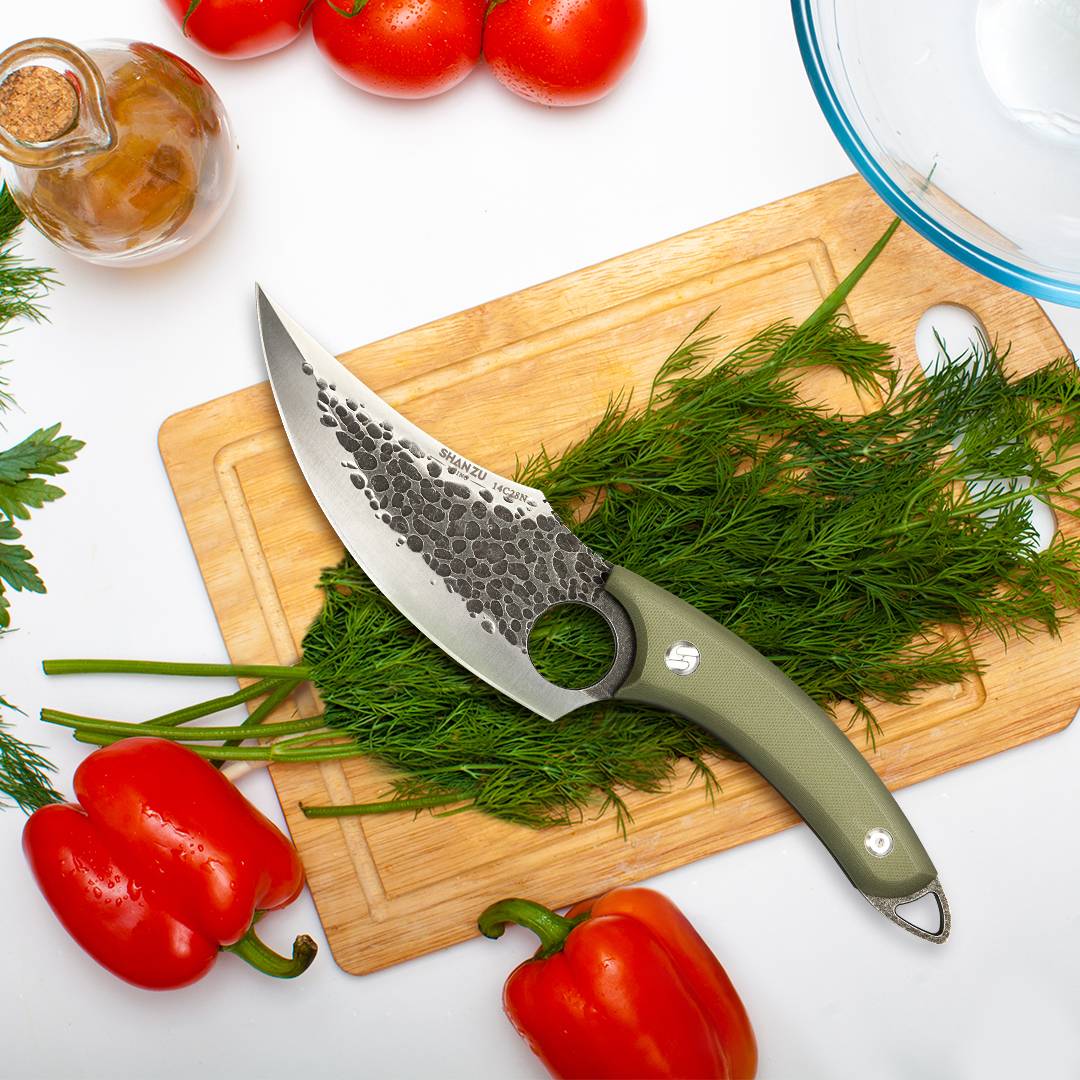 Rhino 6" 14C28N Camping Chef Knife