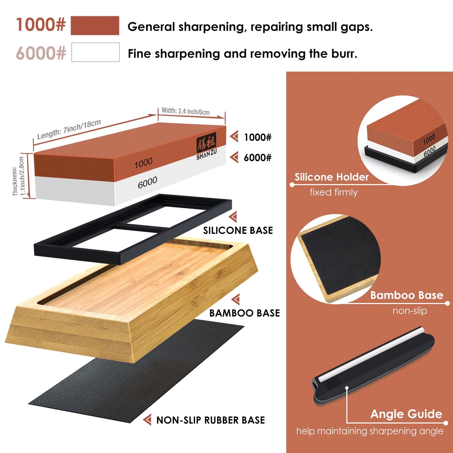 #1000/6000 Whetstone