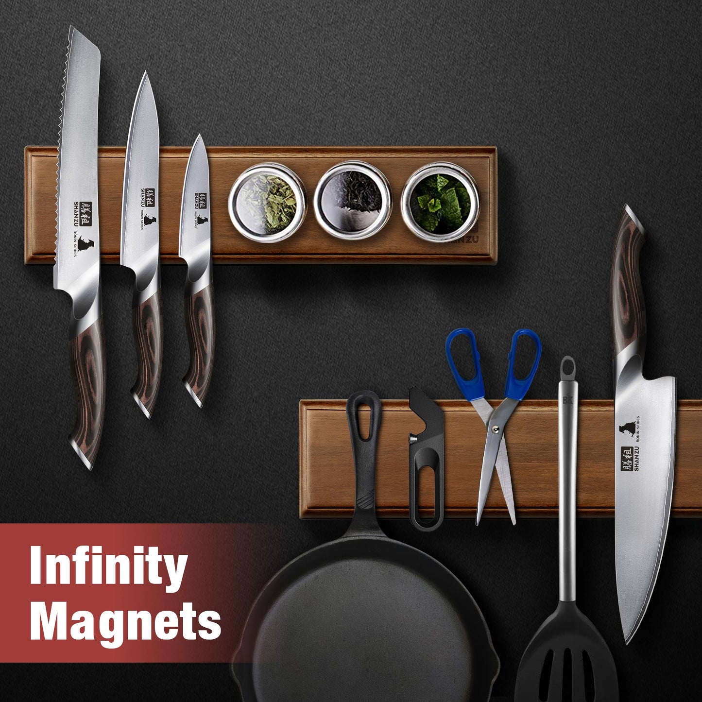 12" Magnetic Knife Holder