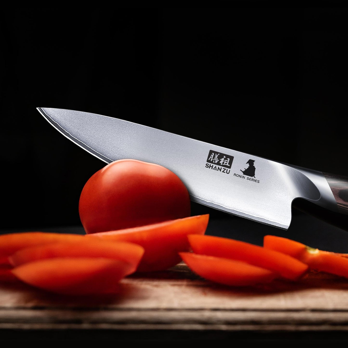 Ronin Japanese 8" Chef Knife+MAGNE TICKNIFE HOLDER