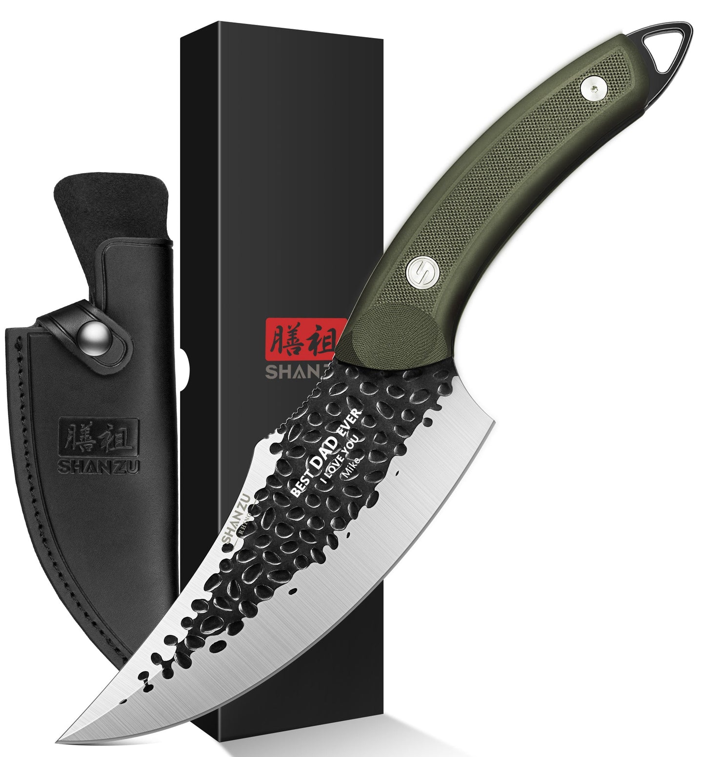 Rhino 6" 14C28N Camping Chef Knife