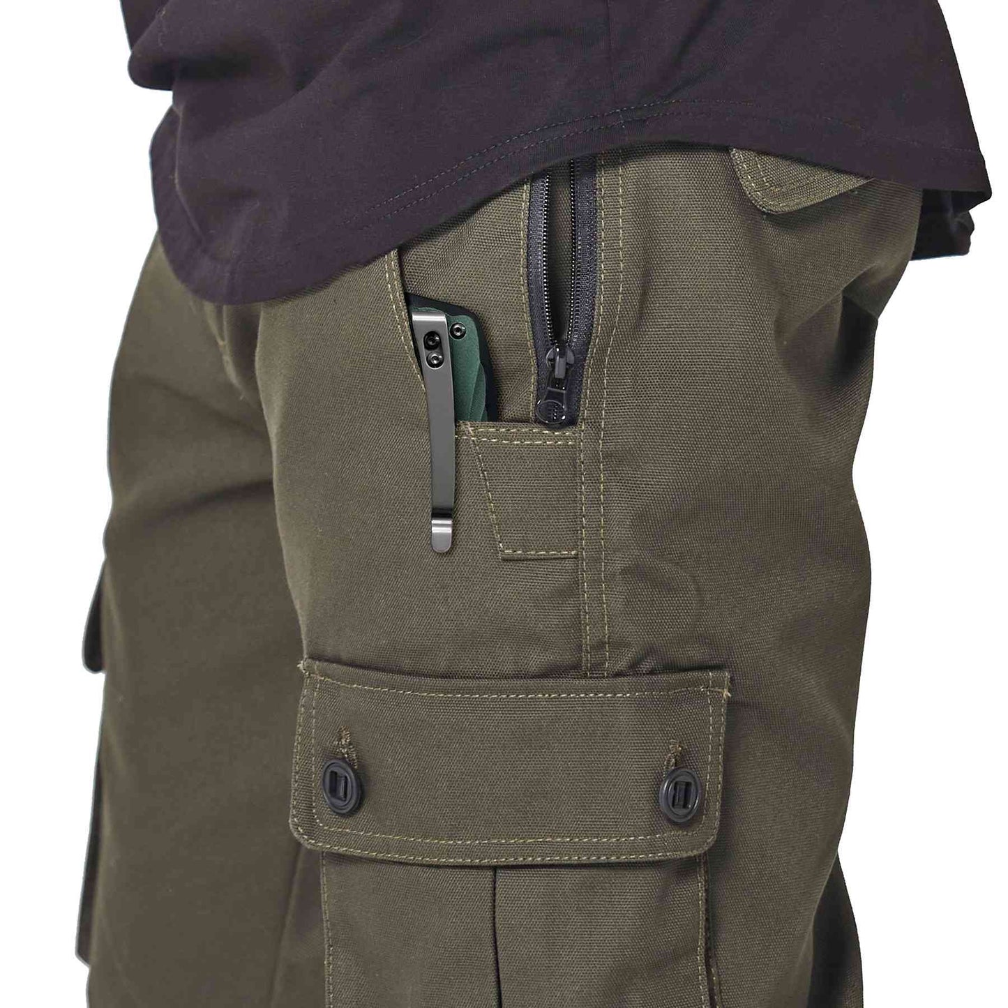 Green Peafowl | Liner Lock Knife | 7.80” ZDF905 Blade & G10 Handle