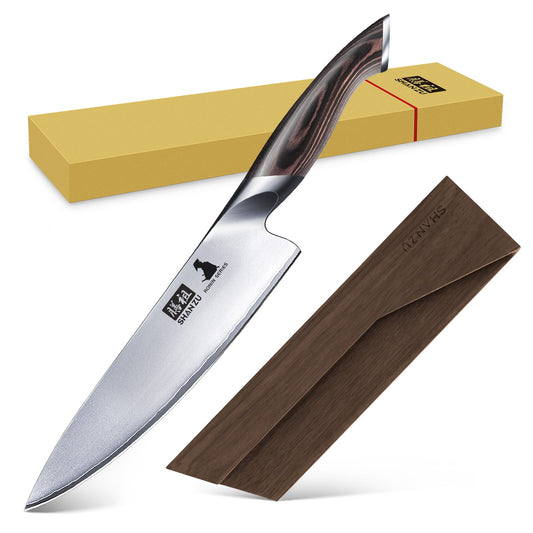 Ronin Japanese 8" Chef Knife+MAGNE TICKNIFE HOLDER