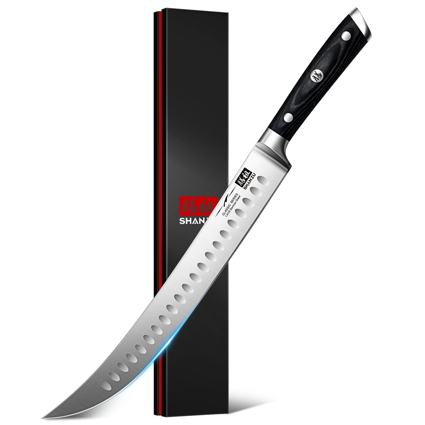 Classic 11.8" High Carbon Steel Carving Slicing Knife