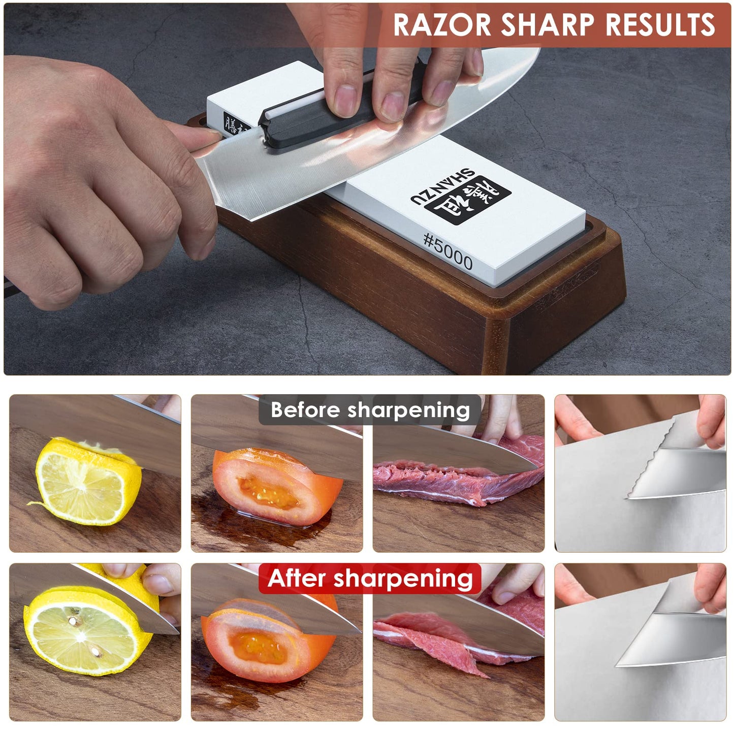 #1000/5000 Whetstone Gift Set