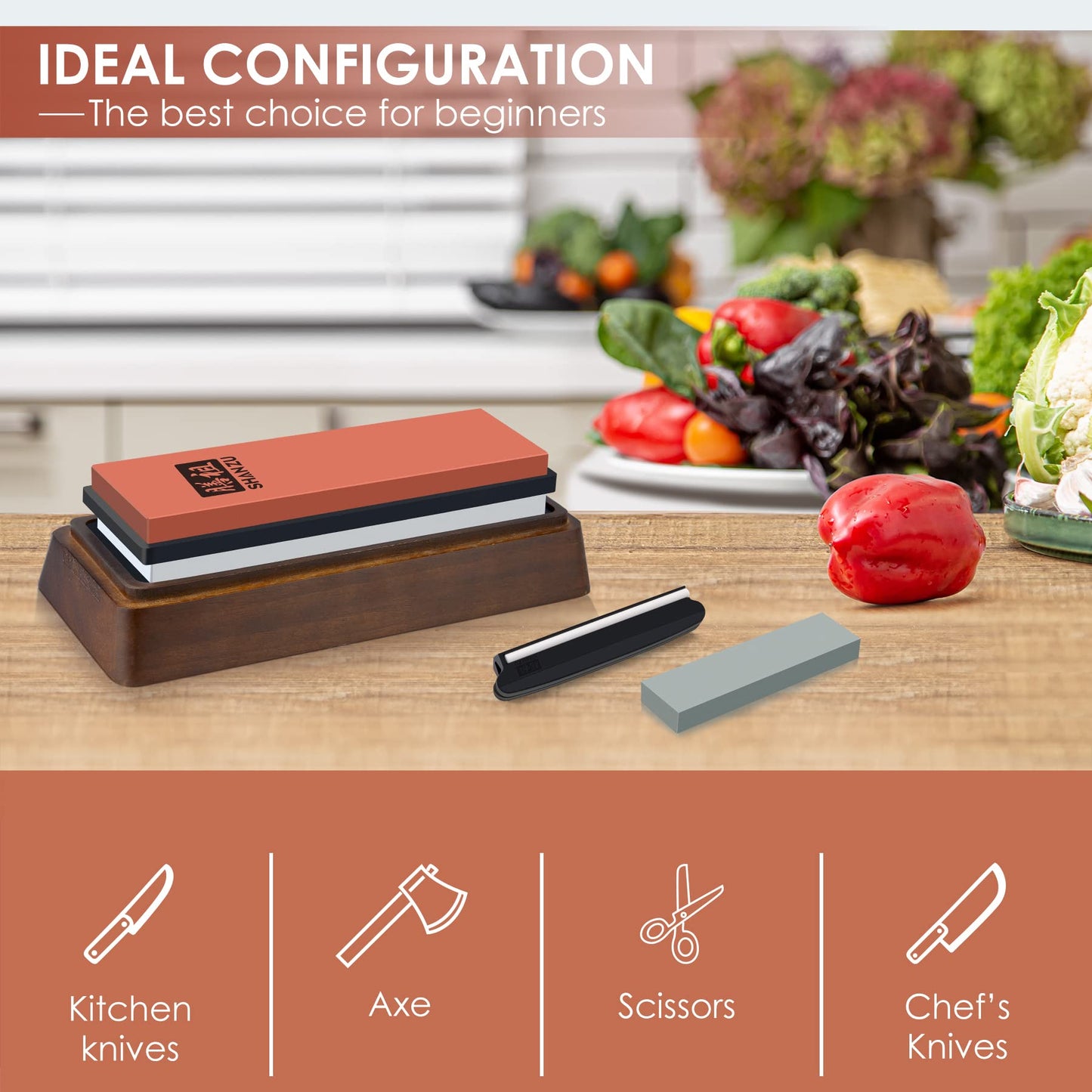 #1000/5000 Whetstone Gift Set