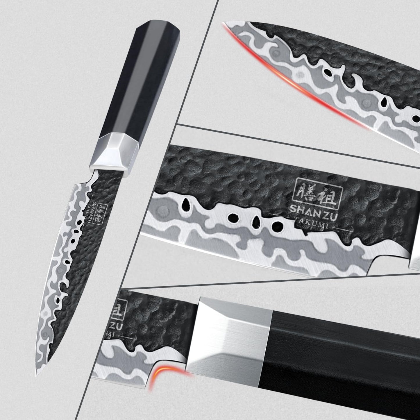 Takumi Japanese Gyuto Paring Knife