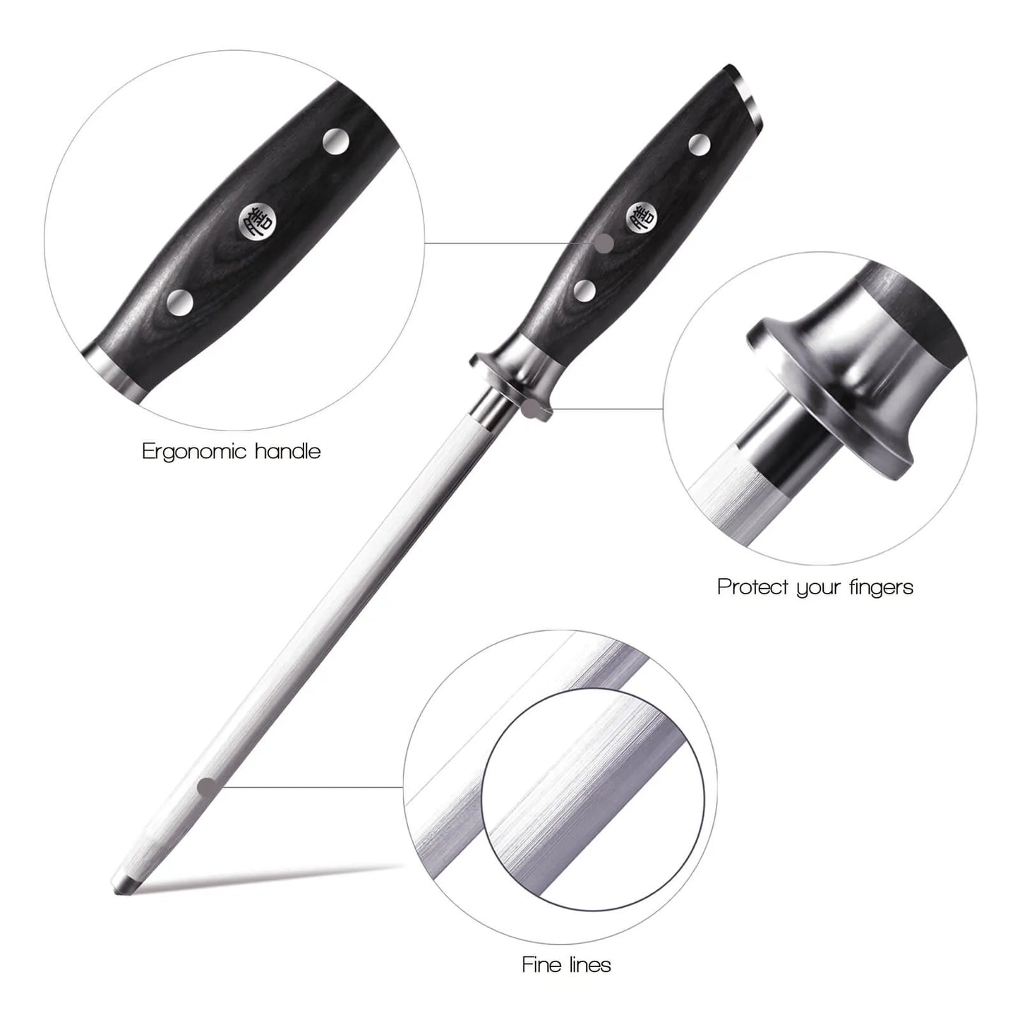 8" Classic Honing Steel