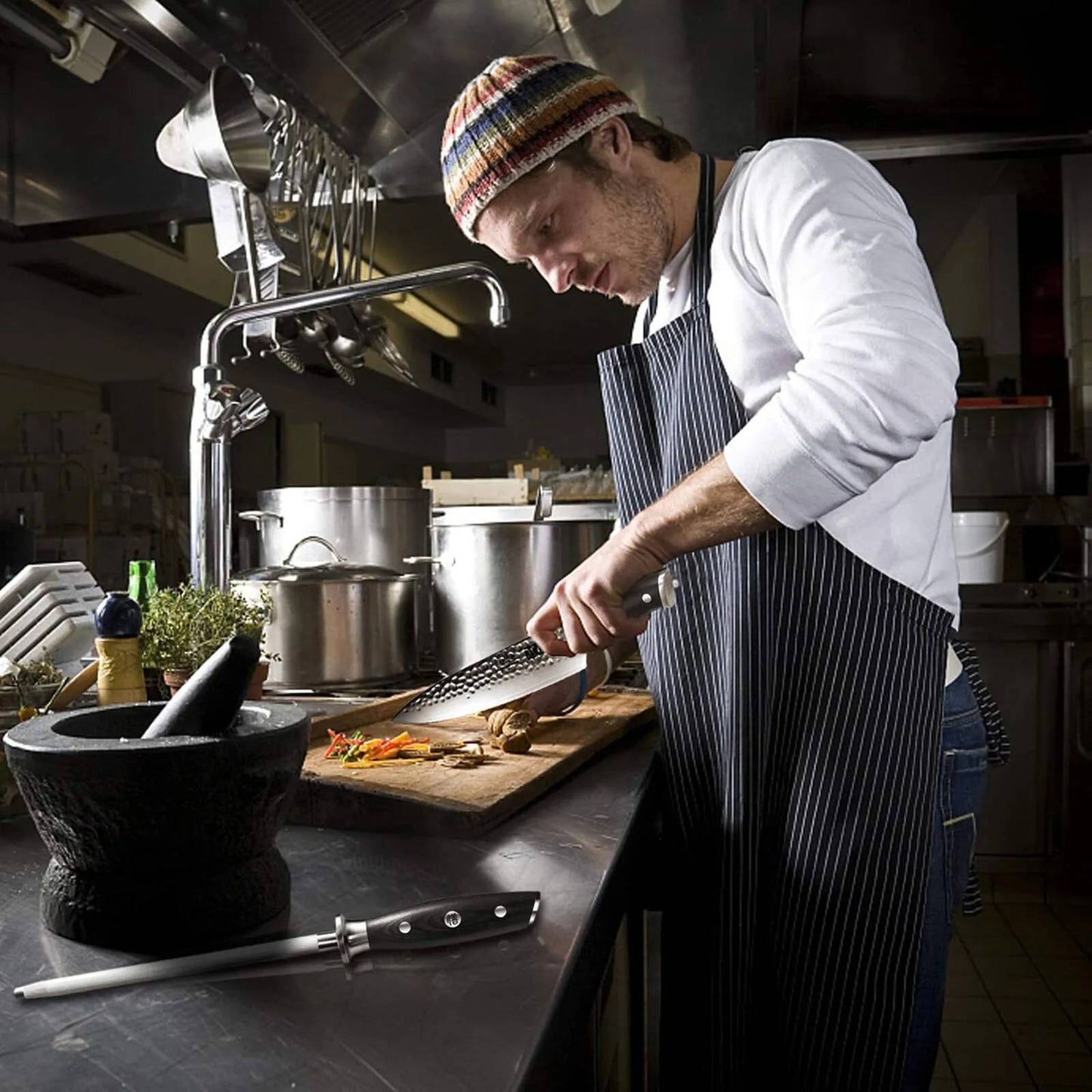 8" Classic Honing Steel