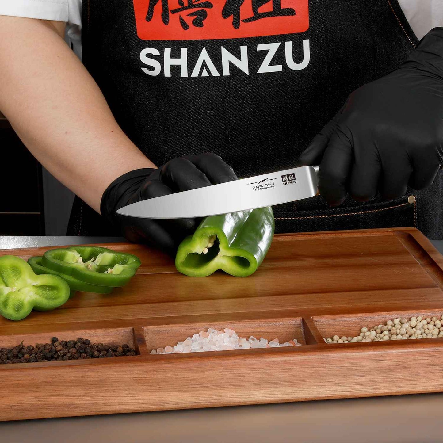 Classic 6" High Carbon Steel Utilty Knife