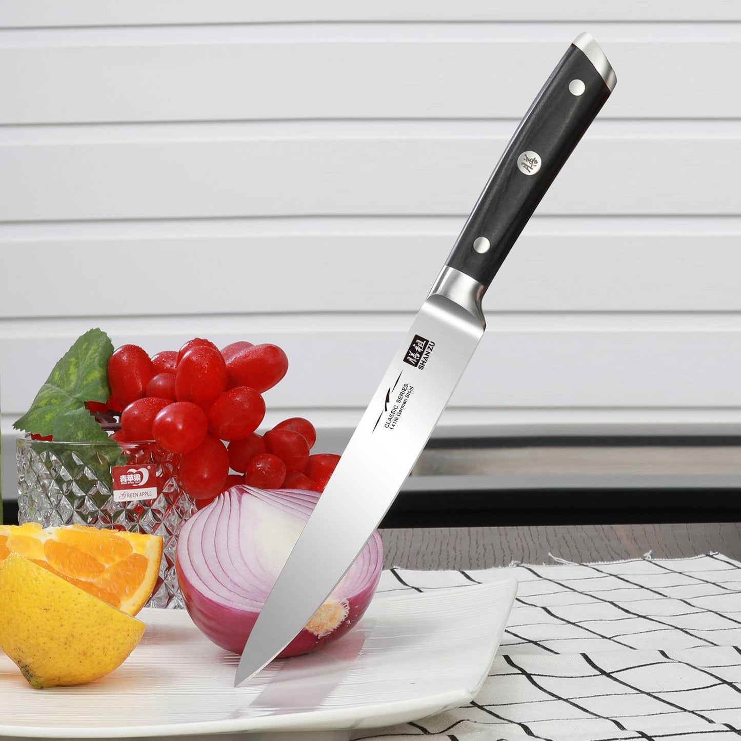 Classic 6" High Carbon Steel Utilty Knife