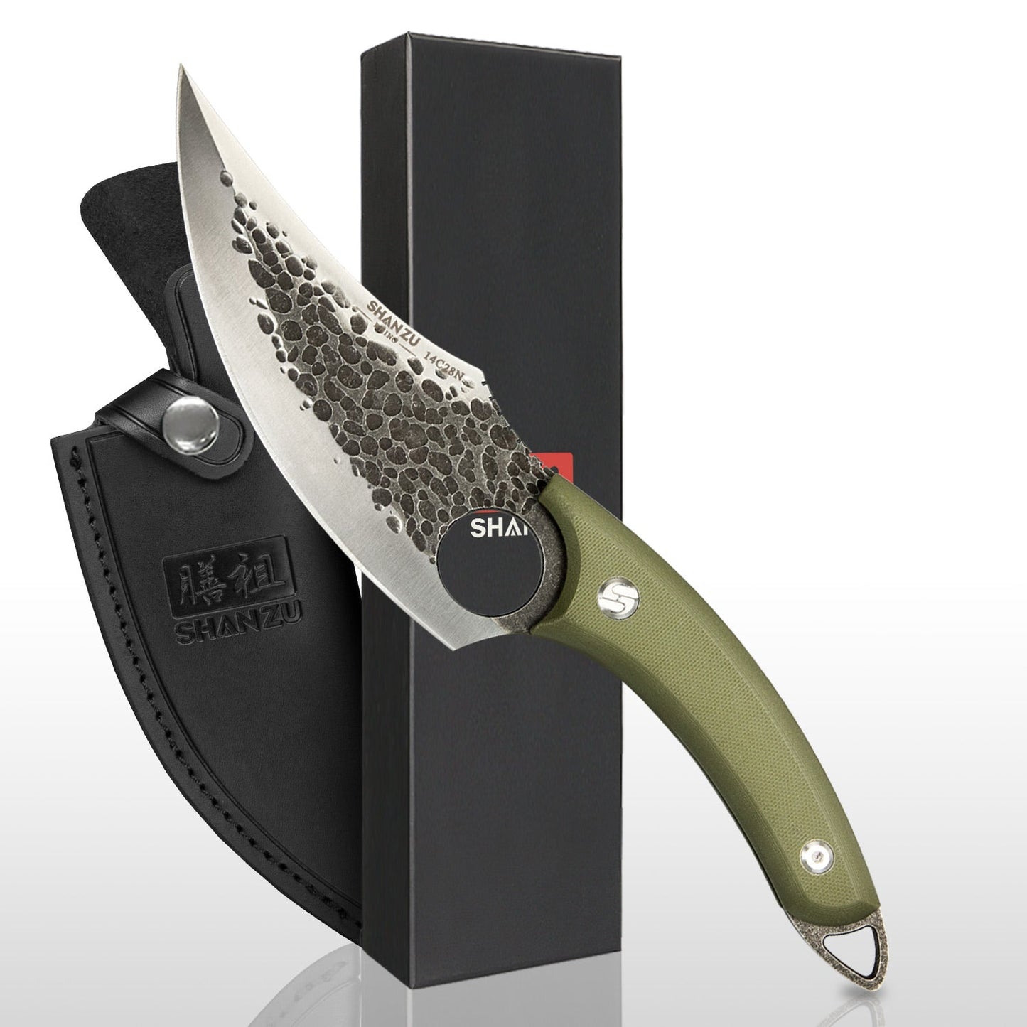 Rhino 6" 14C28N Camping Chef Knife