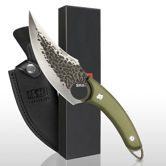 Rhino 6" 14C28N Camping Chef Knife